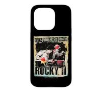Rocky II Apollo Creed Let's Finish This Fight! Coque pour iPhone 15 Pro