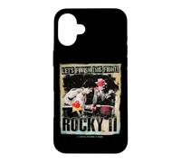 Rocky II Apollo Creed Let's Finish This Fight! Coque pour iPhone 16 Plus