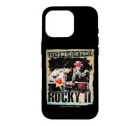 Rocky II Apollo Creed Let's Finish This Fight! Coque pour iPhone 16 Pro