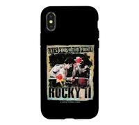 Rocky II Apollo Creed Let's Finish This Fight! Coque pour iPhone X/XS
