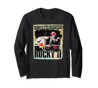 Rocky II Apollo Creed Let's Finish This Fight! Manche Longue