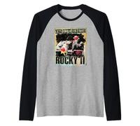 Rocky II Apollo Creed Let's Finish This Fight! Manche Raglan