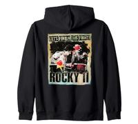Rocky II Apollo Creed Let's Finish This Fight! Sweat à Capuche