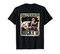 Rocky II Apollo Creed Let's Finish This Fight! T-Shirt