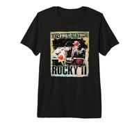 Rocky II Apollo Creed Let's Finish This Fight! T-Shirt Haut de Gamme