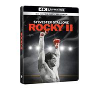 Rocky Ii (Blu Ray 4k Ultra Hd) (Steelbook)
