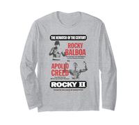 Rocky II Rematch Manche Longue