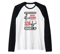 Rocky II Rematch Manche Raglan