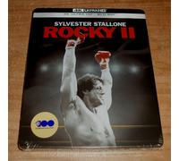 ROCKY II STEELBOOK 4K UHD + BLU-RAY NEUF SCELLÉ DRAME