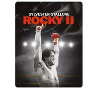 Rocky II Steelbook [4K Ultra HD] [1979] [Blu-ray] [Region Free]