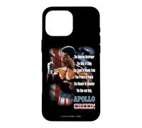 Rocky II The One and Only Coque pour iPhone 16 Pro Max