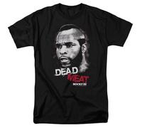 Rocky III 3 Movie Clubber Lang Mr. T Dead Meat T Shirt Black S
