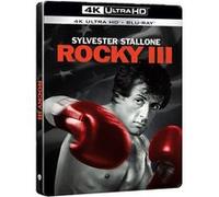 Rocky III (Blu Ray 4K Ultra HD) (Steelbook) G