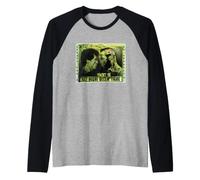 Rocky III Clubber Lang Eyes of The Tiger Manche Raglan