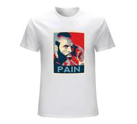 Rocky III Clubber Lang Mr T Pain Hope Movie Fan T Shirt White 3XL
