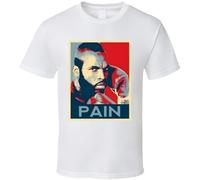 Rocky III Clubber Lang Mr T Pain Hope Movie Fan T Shirt White S