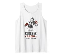 Rocky III Clubber Lang Street Fighter Débardeur