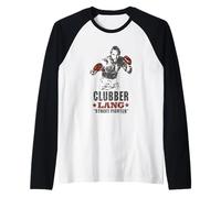 Rocky III Clubber Lang Street Fighter Manche Raglan