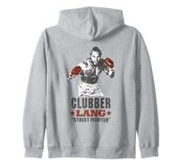 Rocky III Clubber Lang Street Fighter Sweat à Capuche