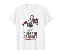 Rocky III Clubber Lang Street Fighter T-Shirt