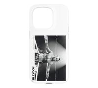 Rocky III Clubber Square Coque pour iPhone 15 Pro