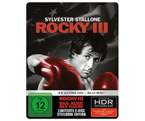 Rocky III - Das Auge des Tigers (1982) - 4K UHD - Steelbook