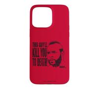Rocky III Kill You to Death Coque pour iPhone 15 Pro Max