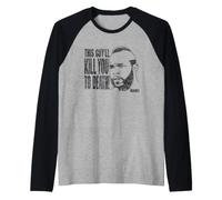 Rocky III Kill You to Death Manche Raglan
