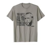 Rocky III Kill You to Death T-Shirt