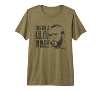 Rocky III Kill You to Death T-Shirt Haut de Gamme