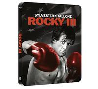 Rocky III – Blu-ray + 4K Ultra HD – Boîtier SteelBook limité