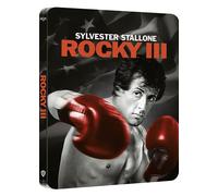 Rocky III – Blu-ray + 4K Ultra HD – Boîtier SteelBook limité