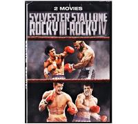 Rocky Iii / Rocky Iv [Dvd] 2 Pack, Eco Amaray Case