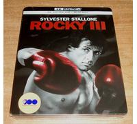 ROCKY III STEELBOOK 4K UHD+BLU-RAY NEUF SCELLÉ DRAME