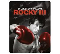 Rocky Iii Steelbook [4k Ultra Hd] [1982] [Blu-Ray] [Region Free]