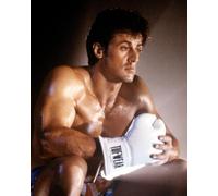 Rocky IV (1985) Sylvester Stallone Photo 25,4 x 20,3 cm