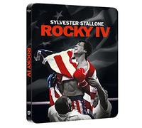 Rocky IV [4K Ultra HD + Blu-Ray-Boîtier SteelBook limité]