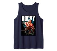 Rocky IV American Flag Poster Débardeur