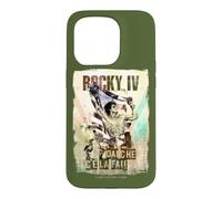 Rocky IV Come on! You Can Do It! Coque pour iPhone 15 Pro