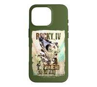 Rocky IV Come on! You Can Do It! Coque pour iPhone 16 Pro