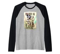 Rocky IV Come on! You Can Do It! Manche Raglan