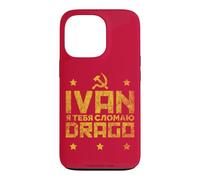 Rocky IV Drago Break Coque pour iPhone 13 Pro