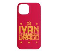Rocky IV Drago Break Coque pour iPhone 15