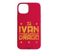 Rocky IV Drago Break Coque pour iPhone 15 Plus