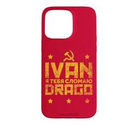Rocky IV Drago Break Coque pour iPhone 15 Pro Max