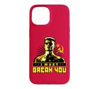 Rocky IV I Must Break You Coque pour iPhone 15