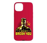 Rocky IV I Must Break You Coque pour iPhone 15 Plus