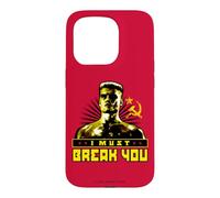 Rocky IV I Must Break You Coque pour iPhone 15 Pro