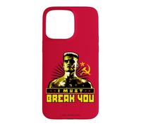 Rocky IV I Must Break You Coque pour iPhone 15 Pro Max