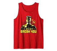Rocky IV I Must Break You Débardeur